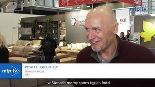 Meble Polska 2019 Powell Slaughter quotFurniture Todayquot [upl. by Okiman]