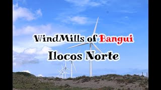 Ilocos Norte Tourist Spots Bangui Windmills [upl. by Pownall]