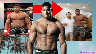 Alistair Overeem  The Truth Behind the Dramatic Weight Loss [upl. by Ajaj]