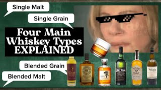 Whisky Types Explained for Beginners Whisky Basics [upl. by Hill]