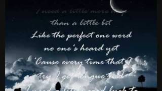 Tongue Tied by Faber Drive w lyrics [upl. by Ardenia213]