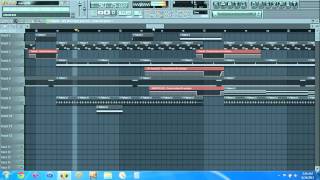 Kanye West  Mercy Ft Big Sean Pusha T and 2 Chainz Instrumental FL Studio Remake cover [upl. by Val]