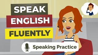 Shadowing English Speaking Practice  Listen and Answer with English Conversation Practice [upl. by Nauq]