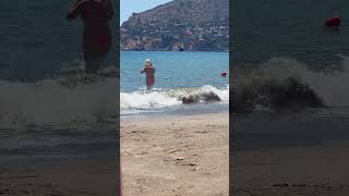 🇹🇷 KEYKUBAT BEACH ALANYA ANTALYA TURKEY  walking on the beach  mustsee beach [upl. by Letnuahs551]