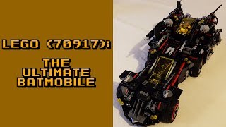 LEGO 70917 The LEGO Batman Movie  The Ultimate Batmobile [upl. by Nesrac]