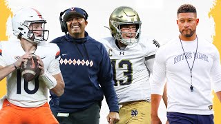 NOTRE DAME ☘️ VS VIRGINIA ⚔️ PREVIEW  Final thoughts observations and predictions [upl. by Xanthus]