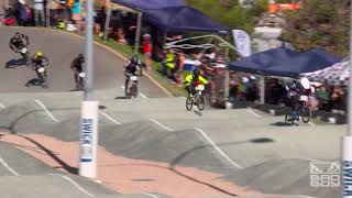 Mens Superclass FINAL Rd3 Stage 2 2019 BMXA BAD BOY National Series Westside BMX Club [upl. by Nosmas]