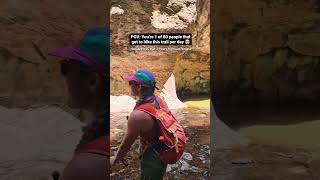 This Water Hike in Zion National Park is EVEN BETTER than The Narrows 😎 hiking [upl. by Etnaik848]