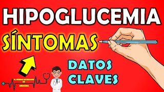 SÍNTOMAS DE HIPOGLUCEMIA 📝👨🏻‍⚕️ El Eterno Estudiante de Medicina [upl. by Adnawyt]