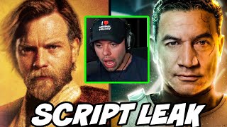 ORIGINAL KENOBI SCRIPT LEAK REACTION  WHAT THE F [upl. by Layol]