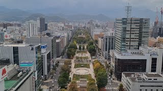 Sapporos cityview Sapporo TV TOWER [upl. by Arerrac]