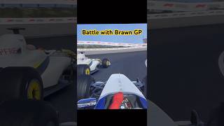 2 Battle with Brawn GP [upl. by Kentiggerma]