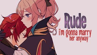 Nightcore  Rude  lyrics [upl. by Ardnuhs]