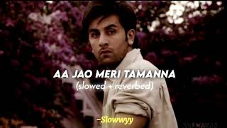 AA JAO MERI TAMANNA SLOWED [upl. by Rex]