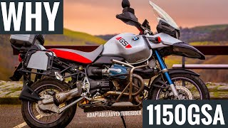 Why BMW R 1150 GSA GS Adventure Motorcycle [upl. by Hart]