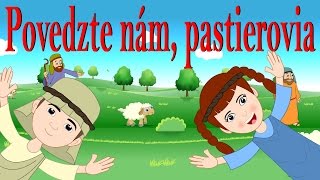 Povedzte nám pastierovia 8 vianočné pesničiek  Zbierka  16 minútový mix  Vianočné koledy [upl. by Notgnirrab715]