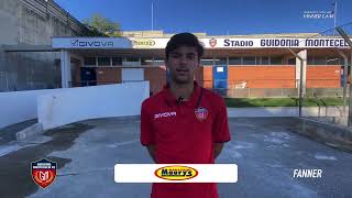 Guidonia Montecelio VS Atletico Lodigiani  Intervista a Rossi [upl. by Enilamme757]