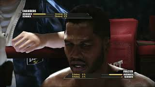 Eddy Chambers vs Joe Frazier  Quarter Final  Golden Boy KITournament [upl. by Oloapnaig]