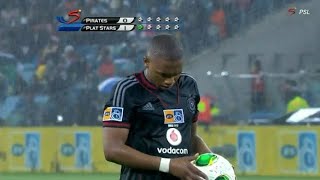 Penalty Shootout  Orlando Pirates vs Platinum Stars  MTN8 Final 2013 [upl. by Ditzel]