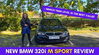 BMW 320i M Sport Saloon 2021 Review  What You Need To Know About The Suspension [upl. by Bruce]