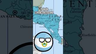 La Independencia de Centroamérica en menos de 1 minuto ⌛️ polandball countryballs Independencia [upl. by Dlanor]