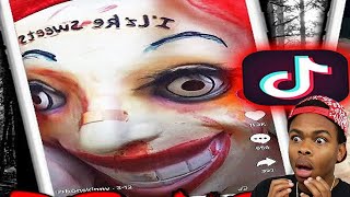 3 HAUNTED TikTok Accounts You Should NEVER Watch [upl. by Ivy]