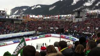 Marcel Hirschers Siegeslauf zu Gold  Slalom Alpine Ski WM Schladming 2013 [upl. by Leynad703]