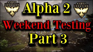 Epic Battles World Bosses and BiS loot Ashes of Creation Alpha 2 Weekend 3 Highlights [upl. by Darwen580]