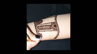 beautiful menhdi Design 😍😍shortvideo mehndi youtubeshortsvideo [upl. by Eitsyrk]