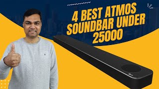 Hindi Best dolby atmos soundbar 2024 under 25000  Best soundbar under 25000 [upl. by Gowon]