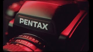 Pentax 645N Review [upl. by Ahsineg]