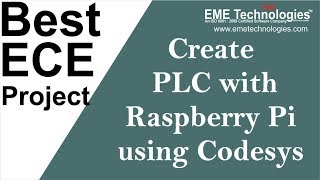 How to Create PLC with Raspberry Pi using Codesys [upl. by Apfelstadt]