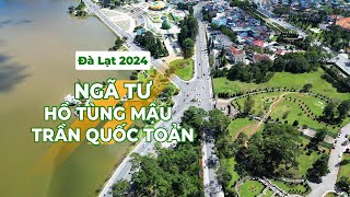 Ngã Tư Hồ Tùng Mậu  Trần Quốc Toản  Đà Lạt 2024  CoNo Travel [upl. by Calabresi825]