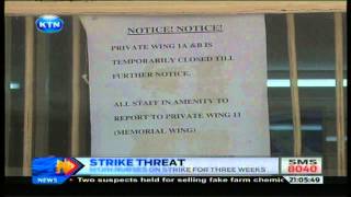 NewsNurses Strike Threat [upl. by Tama]