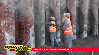 Structural Gunite amp Shotcrete [upl. by Yaja]