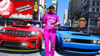 I spent 24 hours in New York City in GTA 5 RP [upl. by Loise]