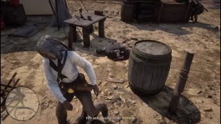 Red Dead Online Schatzkarte Hennigans Stead Norden [upl. by Nailuj]