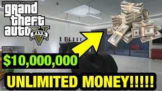 GTA 5 ONLINE UNLIMITED MONEY METHOD MAKE MILLIONS SOLO OCTOBER 2024 [upl. by Flosser966]