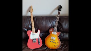 Is the Gibson Les Paul really a Tele on steroids  time to find out [upl. by Eirrab]