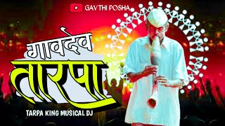 गावदेव तारपा 2024 ☘️🥀tarpa king musical dj tarpa new [upl. by Hairaza186]