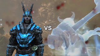 Level 300 Deathbrand vs Karstaag  Skyrim PS5 [upl. by Anitsrihc]