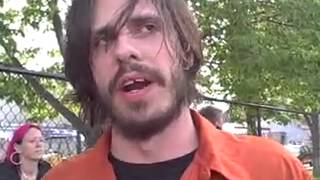 Micheal quotEyedeaquot Larsen Interview at Soundset 2008 Part 1 of 3 [upl. by Brackett]