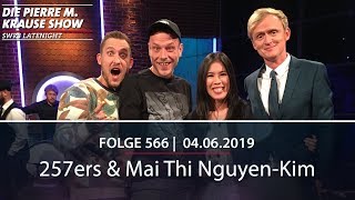 Pierre M Krause Show  Folge 566  Mai Thi NguyenKim und 257ers [upl. by Haggerty]