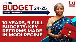 Budget 2024  10 Years 9 Full Budgets Key Announcements Of Modi Governments Budgets [upl. by Alin68]