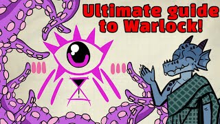 The Ultimate Guide to Warlocks in DampD 5e [upl. by Fredra518]