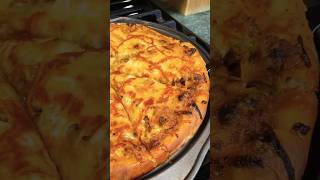 My first chili cheese dog pizza shorts pizza cooking food recipe asmr entertainment chili [upl. by Elagibba793]