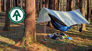 How I Lived in a Hammock for 4 Months on the Appalachian Trail  Thru Hiking Hammock Tips [upl. by Vasiliu558]