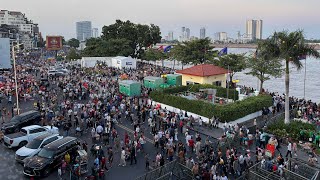 The Cambodian Water Festival or Bon Om Touk [upl. by Siloum387]