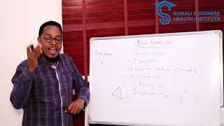 Lecture 9 Acute appendicitis  afsomali [upl. by Auqinal864]