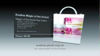 Eveline Cosmetics Magic of the Orchid Day Cream SPF [upl. by Bortman]